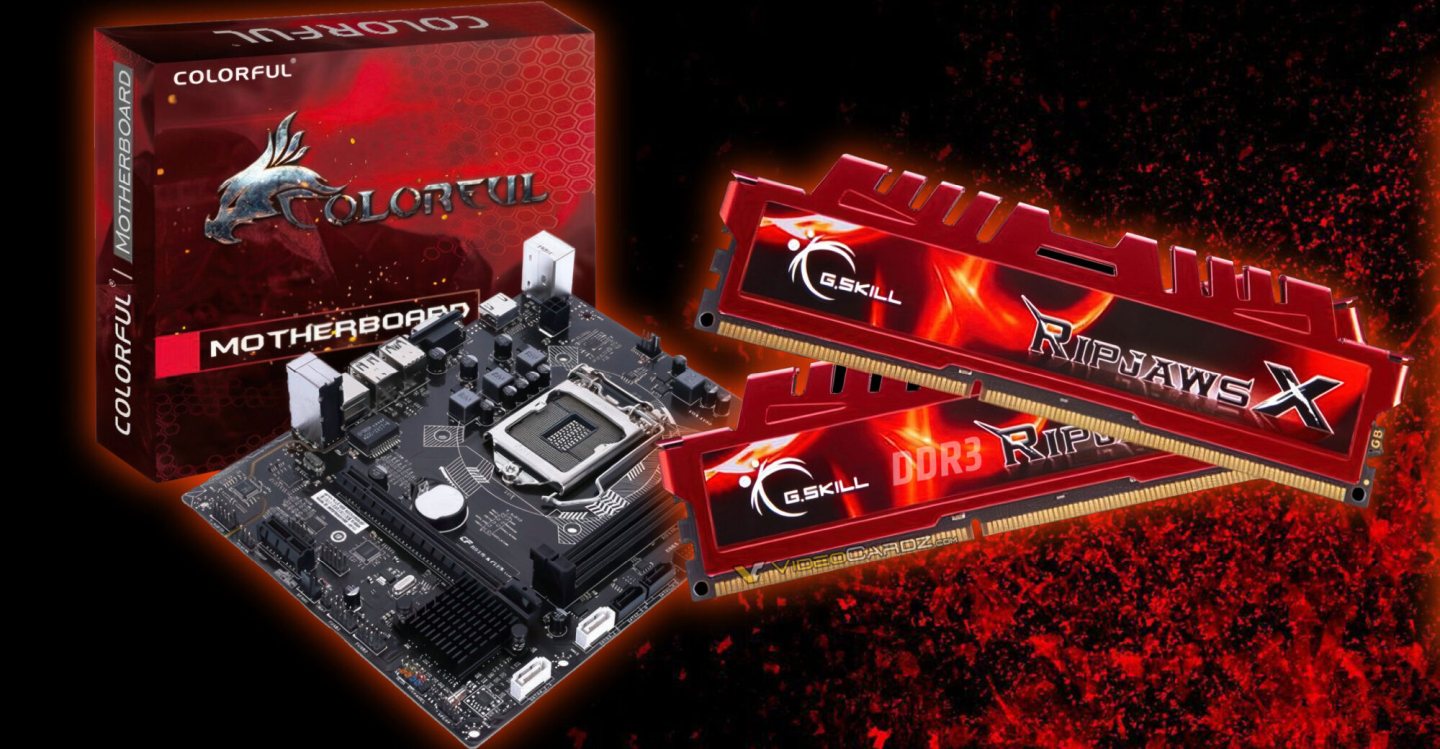 Colorful відновить виробництво материнських плат із підтримкою пам’яті DDR3