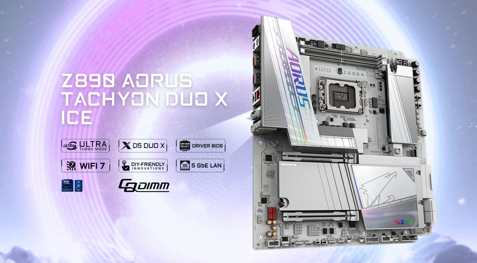 Gigabyte підготувала до релізу оверклокерську плату Z890 Aorus