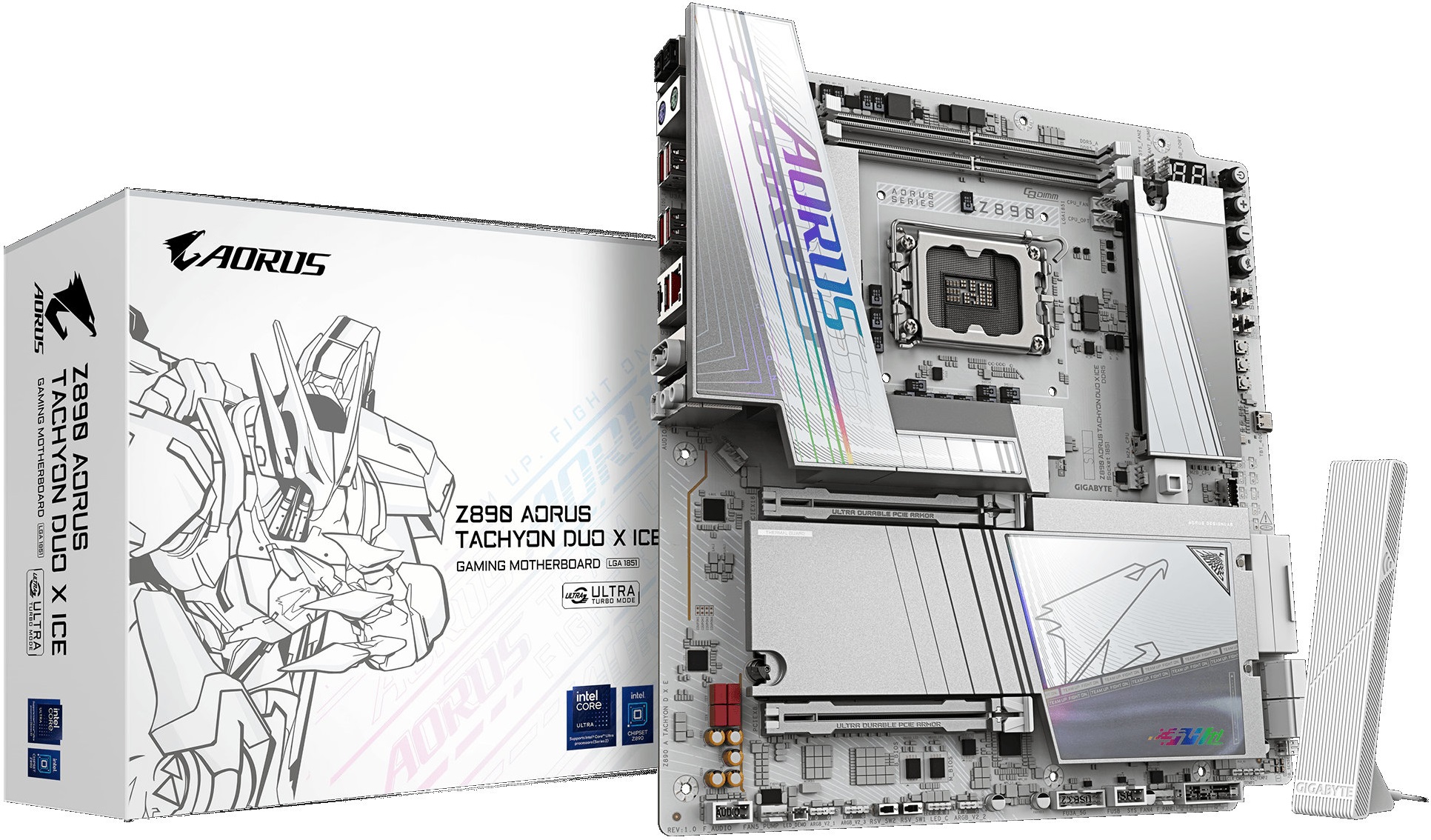 Gigabyte підготувала до релізу оверклокерську плату Z890 Aorus