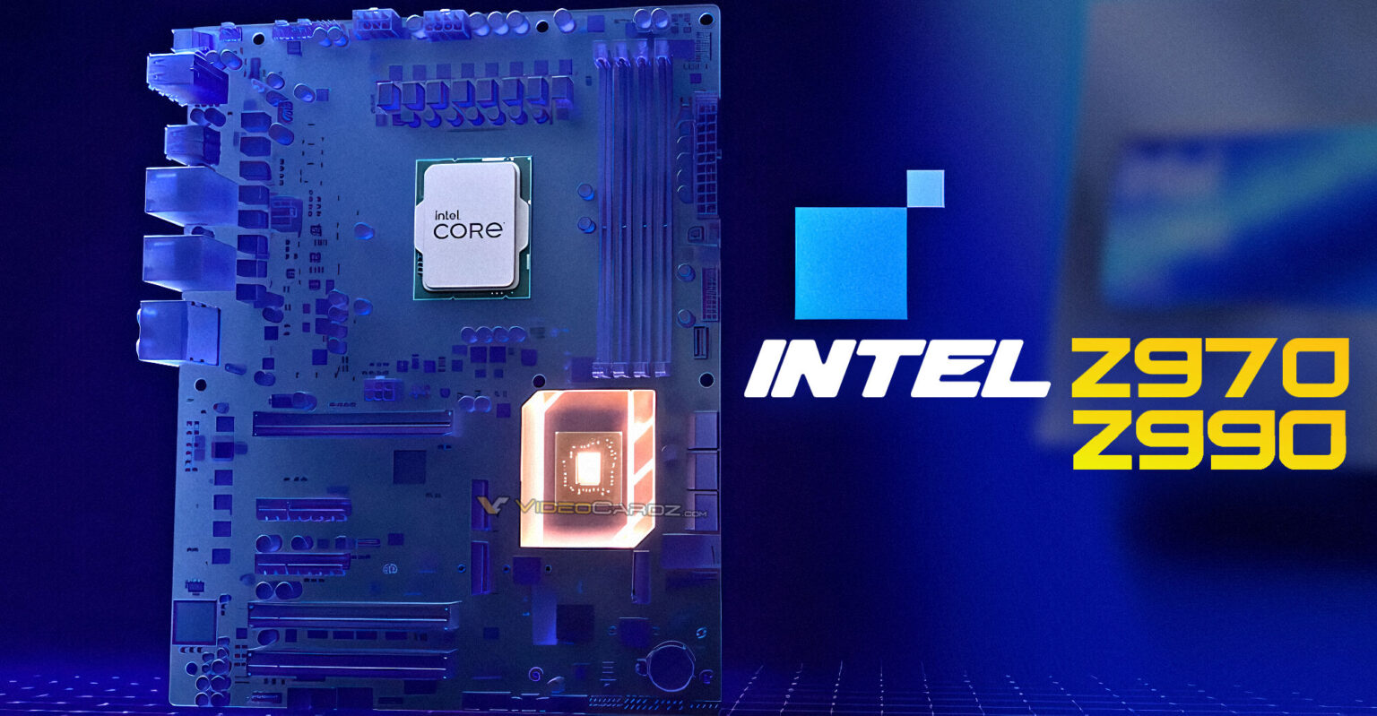 Системні плати Z970 для процесорів Intel Nova Lake‑S займуть нішу