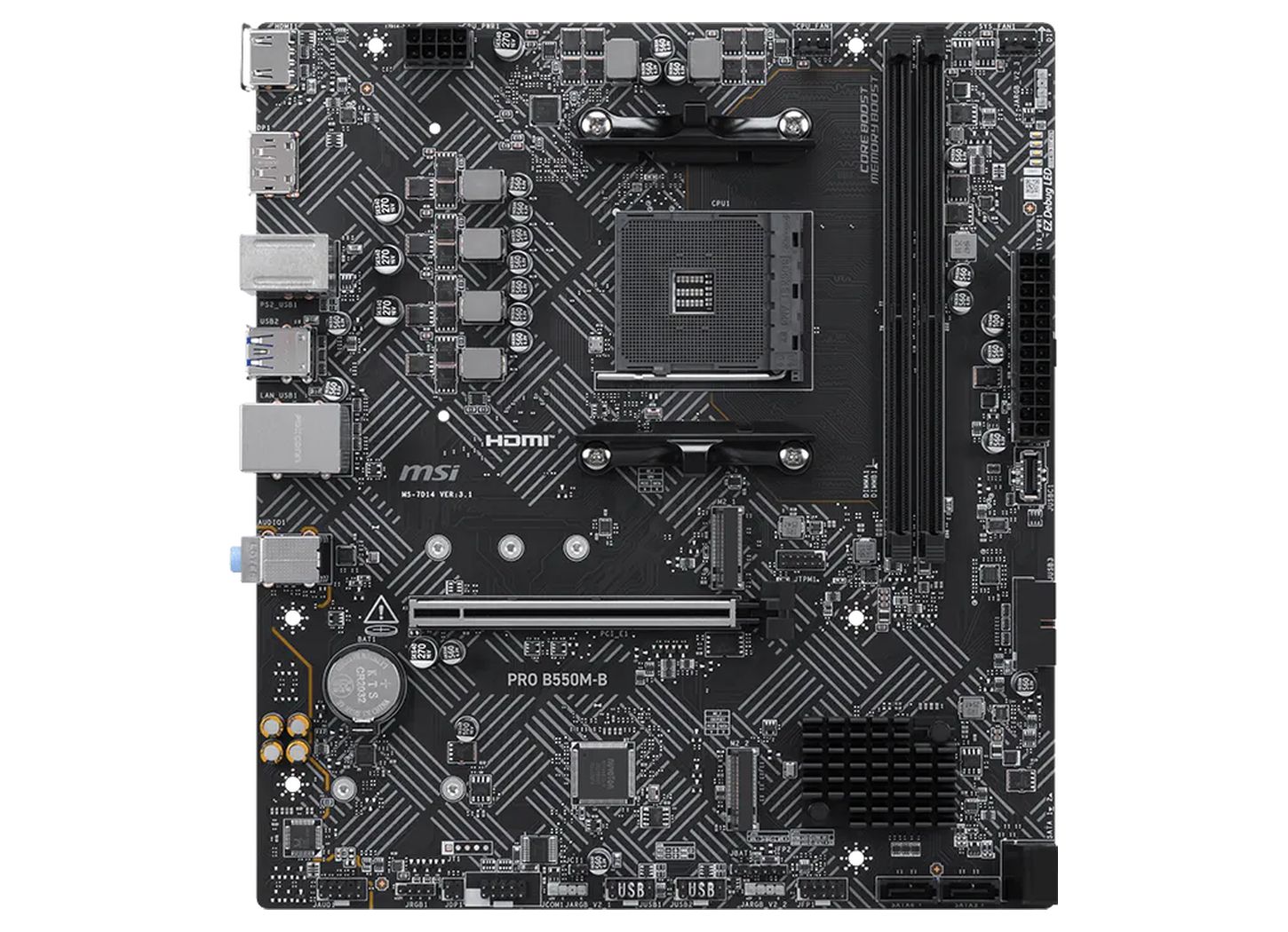 MSI випустила дві нові microATX-плати для процесорів AMD AM4