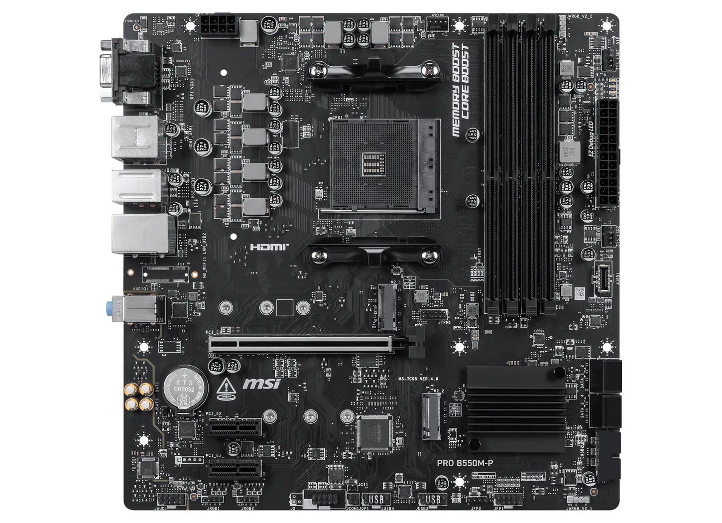 MSI випустила дві нові microATX-плати для процесорів AMD AM4