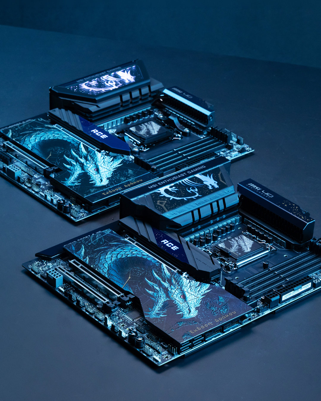 MSI відзначить 40-річний ювілей випуском лінійки продуктів Draco Epic з унікальним оформленням