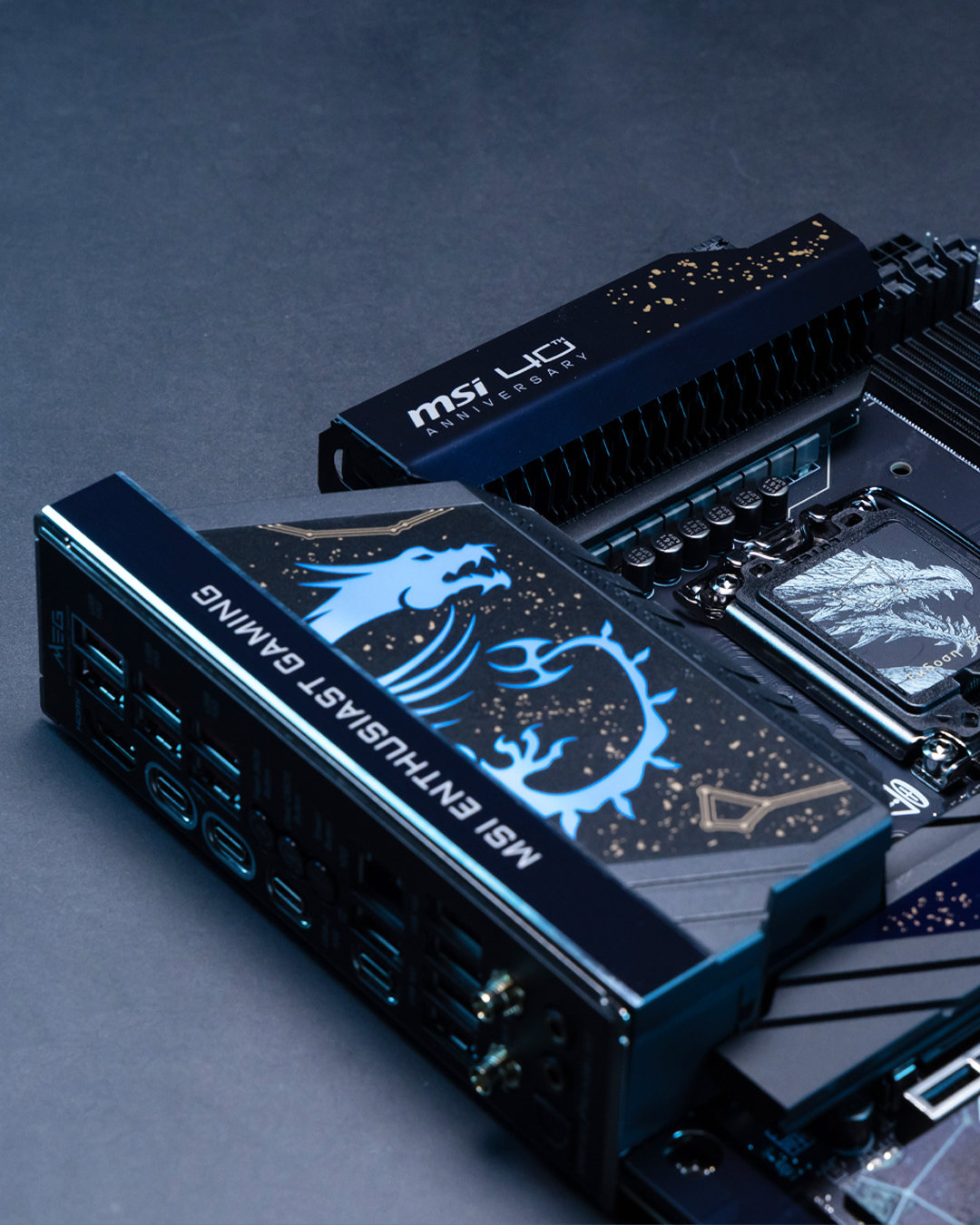 MSI відзначить 40-річний ювілей випуском лінійки продуктів Draco Epic з унікальним оформленням