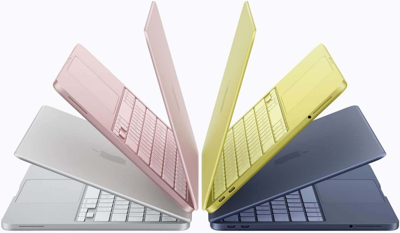 Apple представила лэптоп MacBook Neo с рекомендованной ценой от 599 долларов