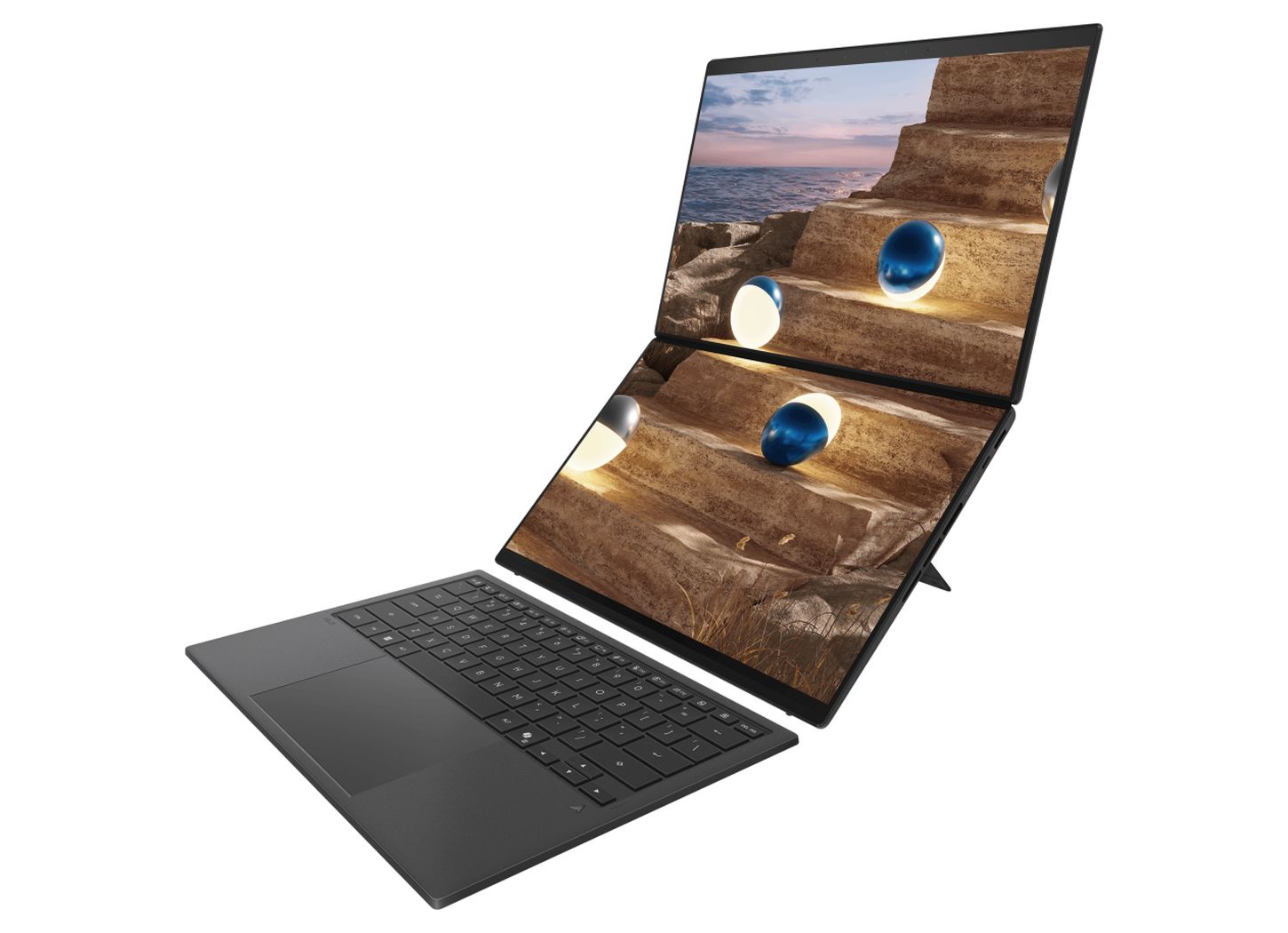 ASUS переводит ноутбуки Zenbook Duo с двумя экранами на процессоры