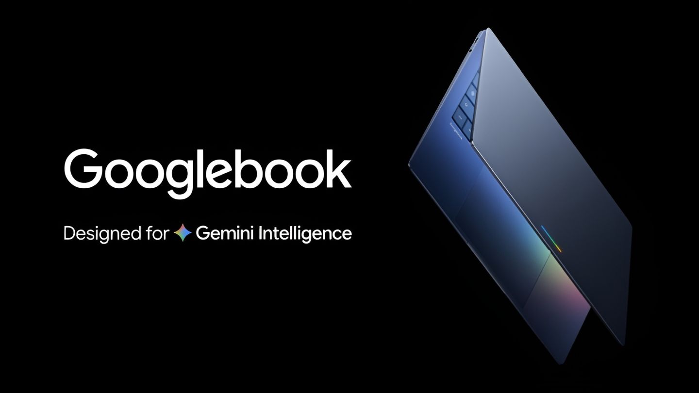 Google анонсувала ноутбуки Googlebook на базі Android з Gemini Intelligence та інтеграцією зі смартфоном
