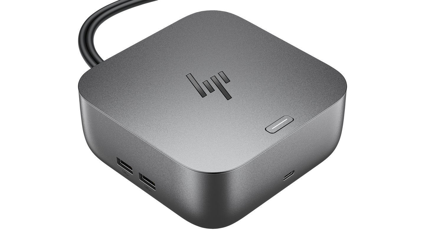 Максимум портів, мінімум кабелів: нові докстанції HP Thunderbolt 4 G6 вже тут!