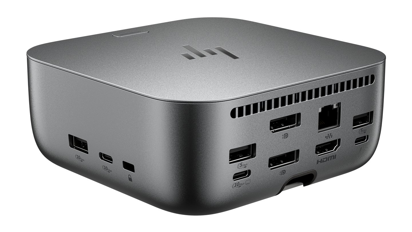 Максимум портів, мінімум кабелів: нові докстанції HP Thunderbolt 4 G6 вже тут!