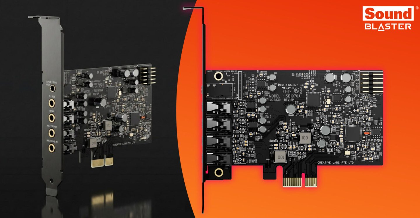Creative випускає звукову карту Sound Blaster Audigy FX Pro — перший продукт компанії з 2021 року