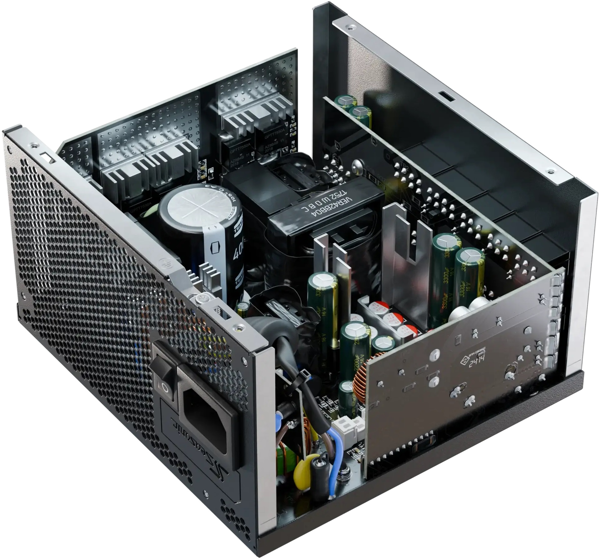 Seasonic представила серию «золотых» блоков питания Core GX ATX 3