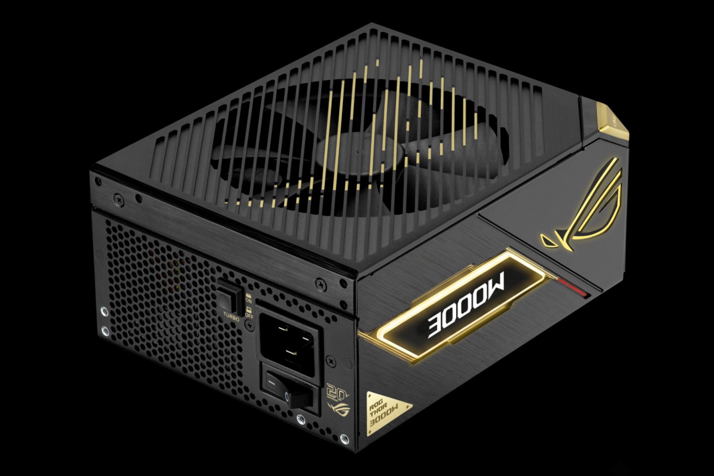 ASUS випустить флагманський блок живлення ROG Thor 3000W Titanium III Edition 20 з кабелем ROG Equalizer