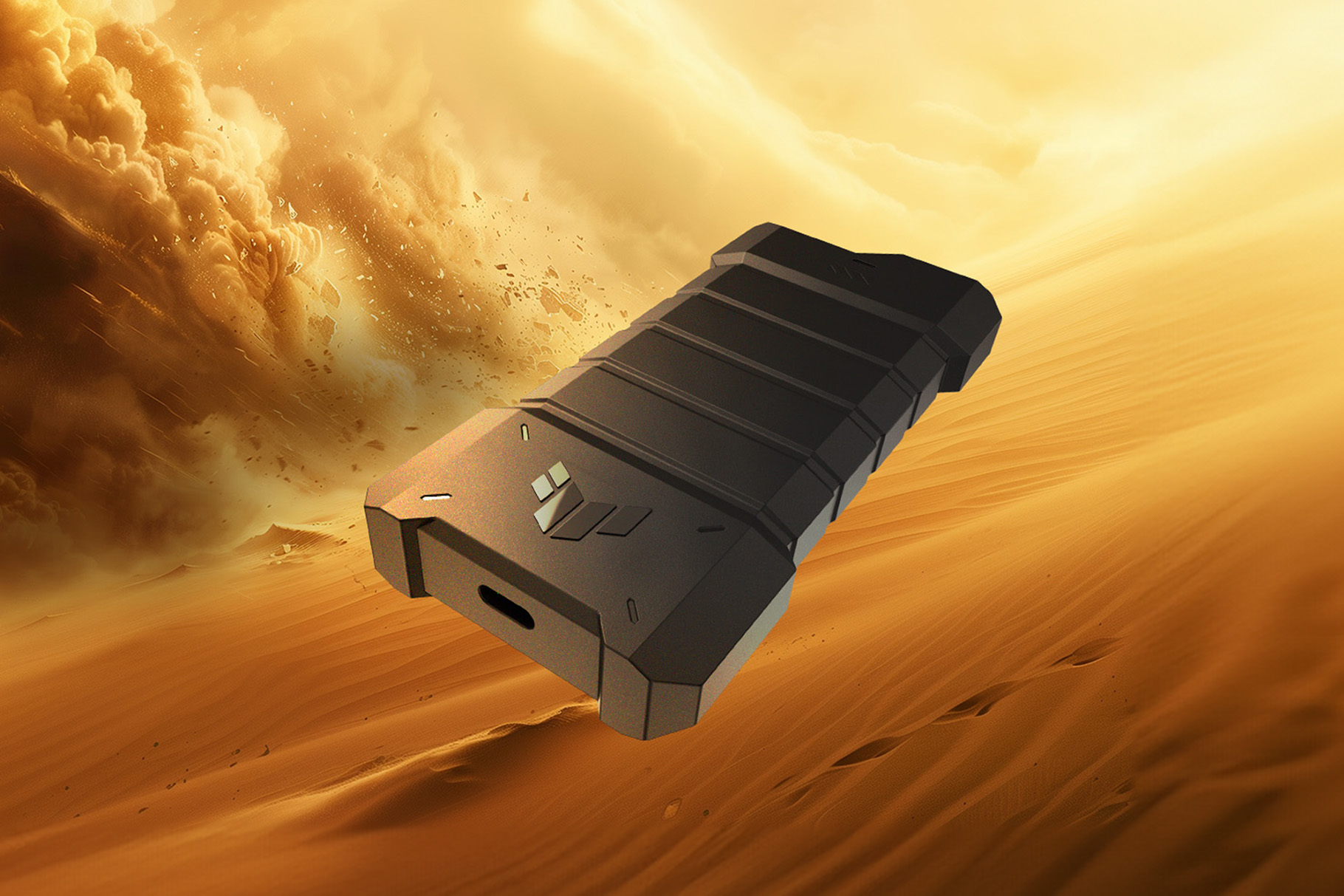 ASUS вывела на украинский рынок внешний карман для SSD TUF Gaming A2