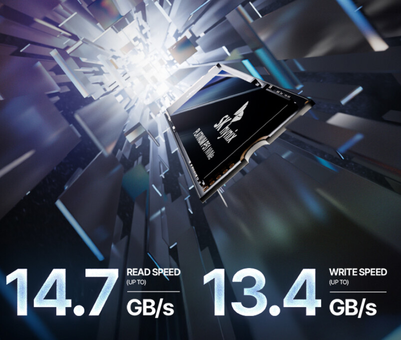 На подходе линейка высокоскоростных NVMe-накопителей SK hynix Platinum P51