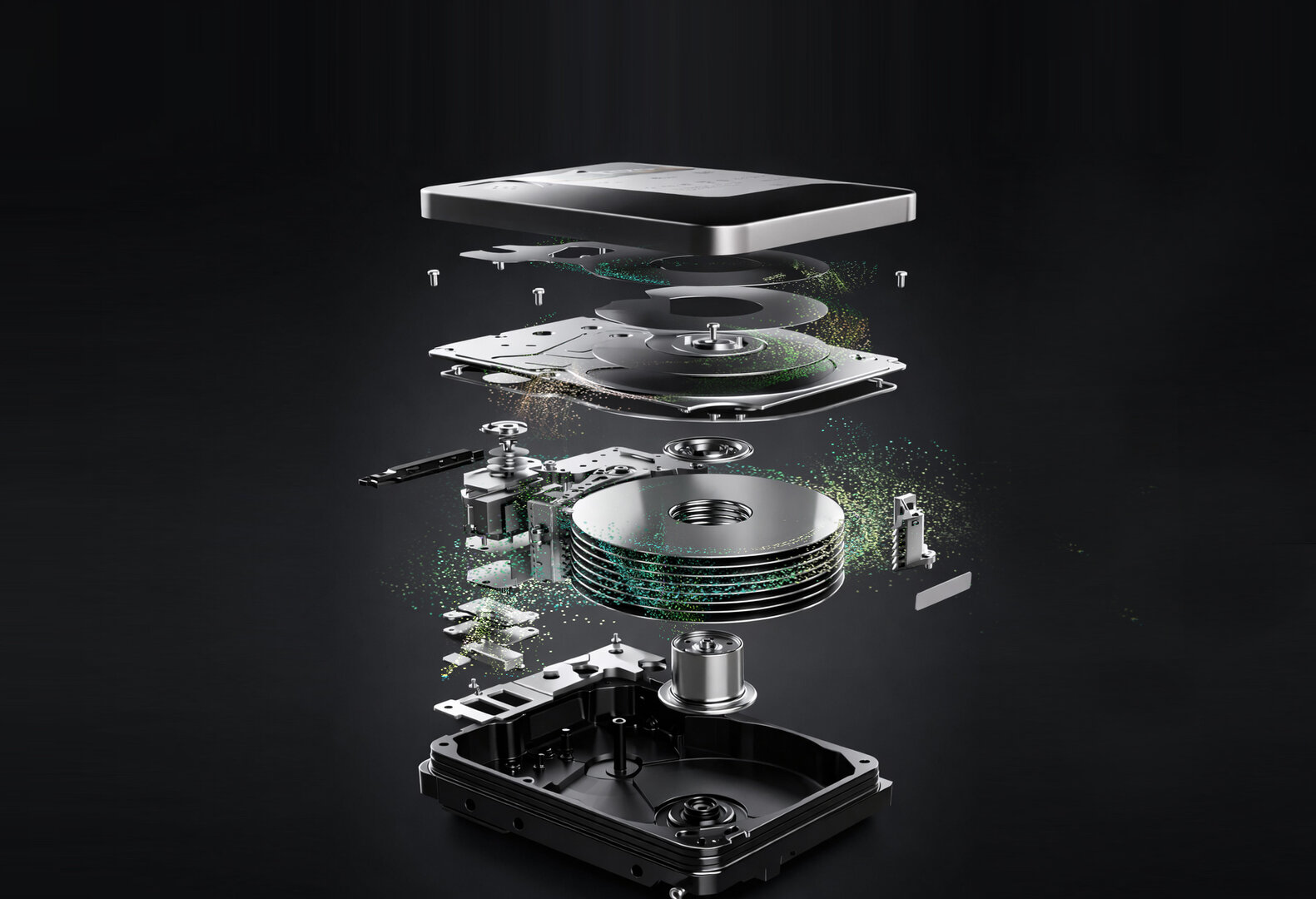 Seagate приступила к поставкам 44-терабайтных жёстких дисков Mozaic 4+