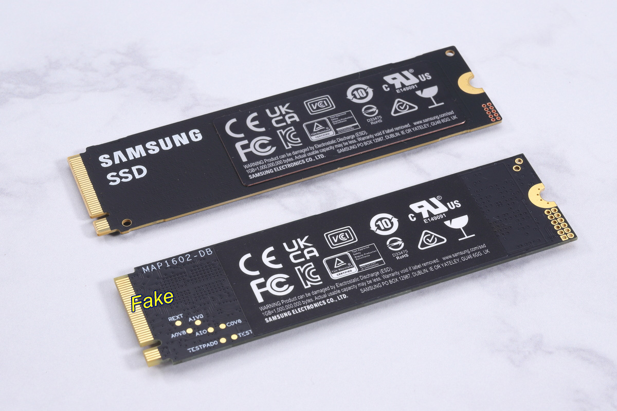 Новый уровень мошенничества: поддельный Samsung 990 PRO почти догнал оригинал по скоростным показателям