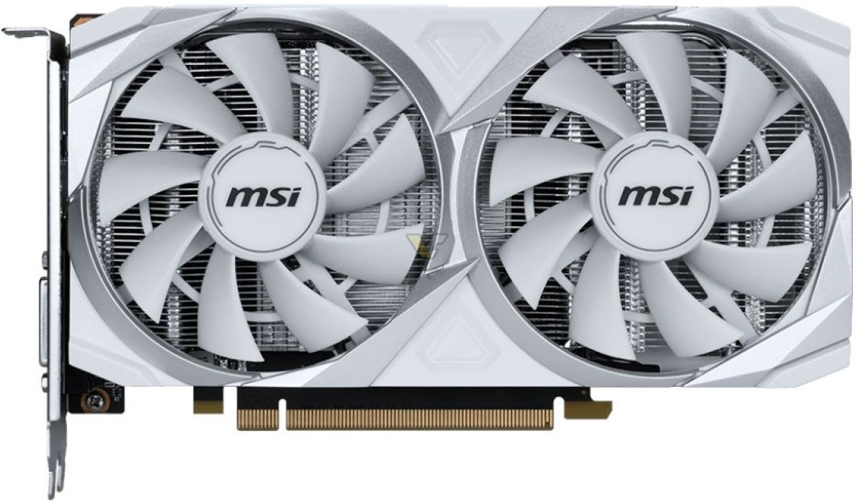 MSI подготовила белую модификацию GeForce RTX 3050 Ventus 2X
