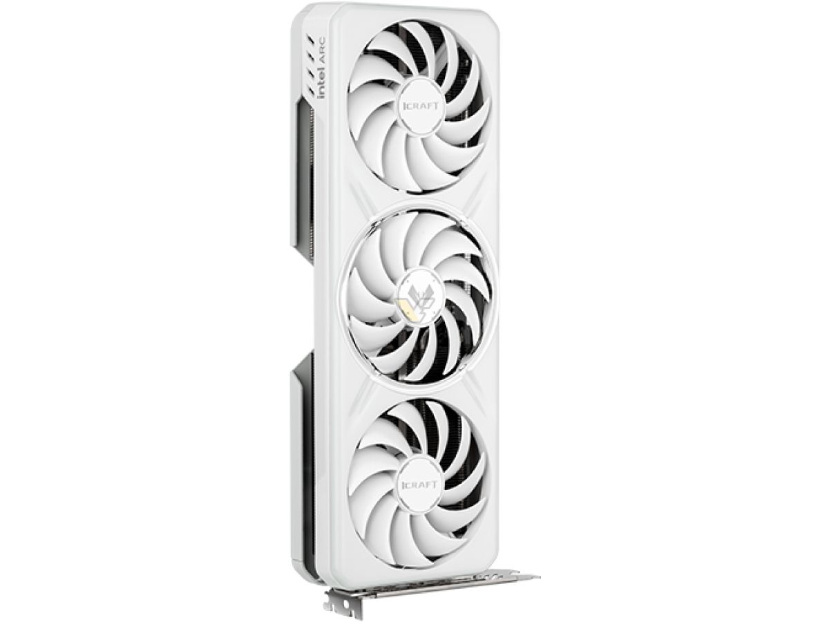 MaxSun анонсировала видеокарту Arc B580 с двумя разъёмами M.2 под NVMe-накопители