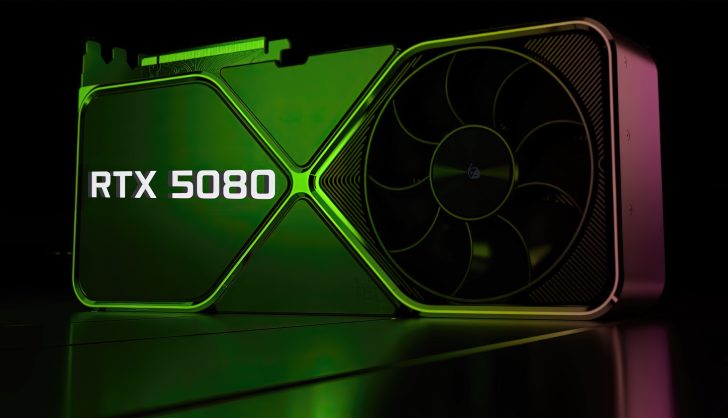 Линейку видеокарт Nvidia Blackwell откроет модель GeForce RTX 5080