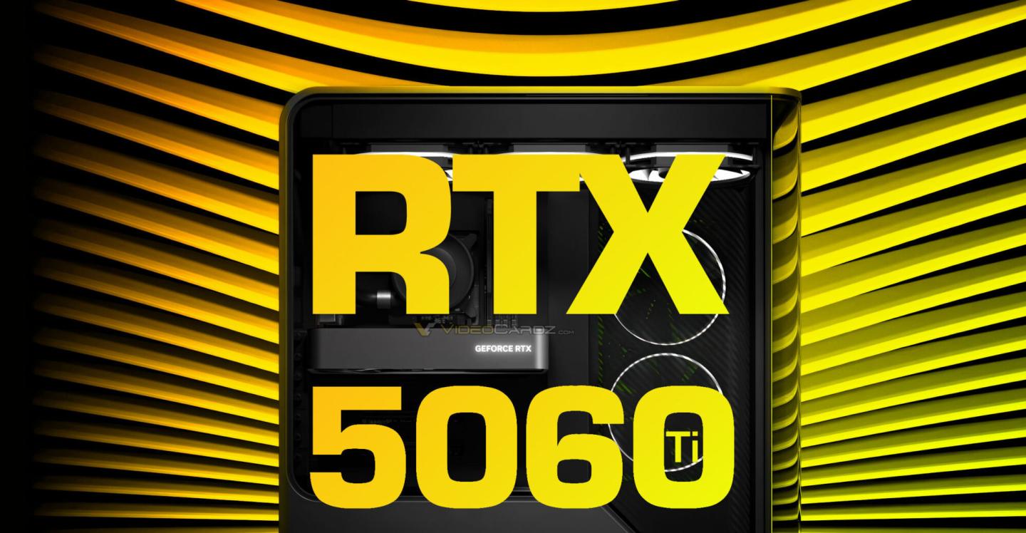 В этом году NVIDIA будет отдавать приоритет выпуску GeForce RTX 5060 и RTX 5060 Ti 8GB