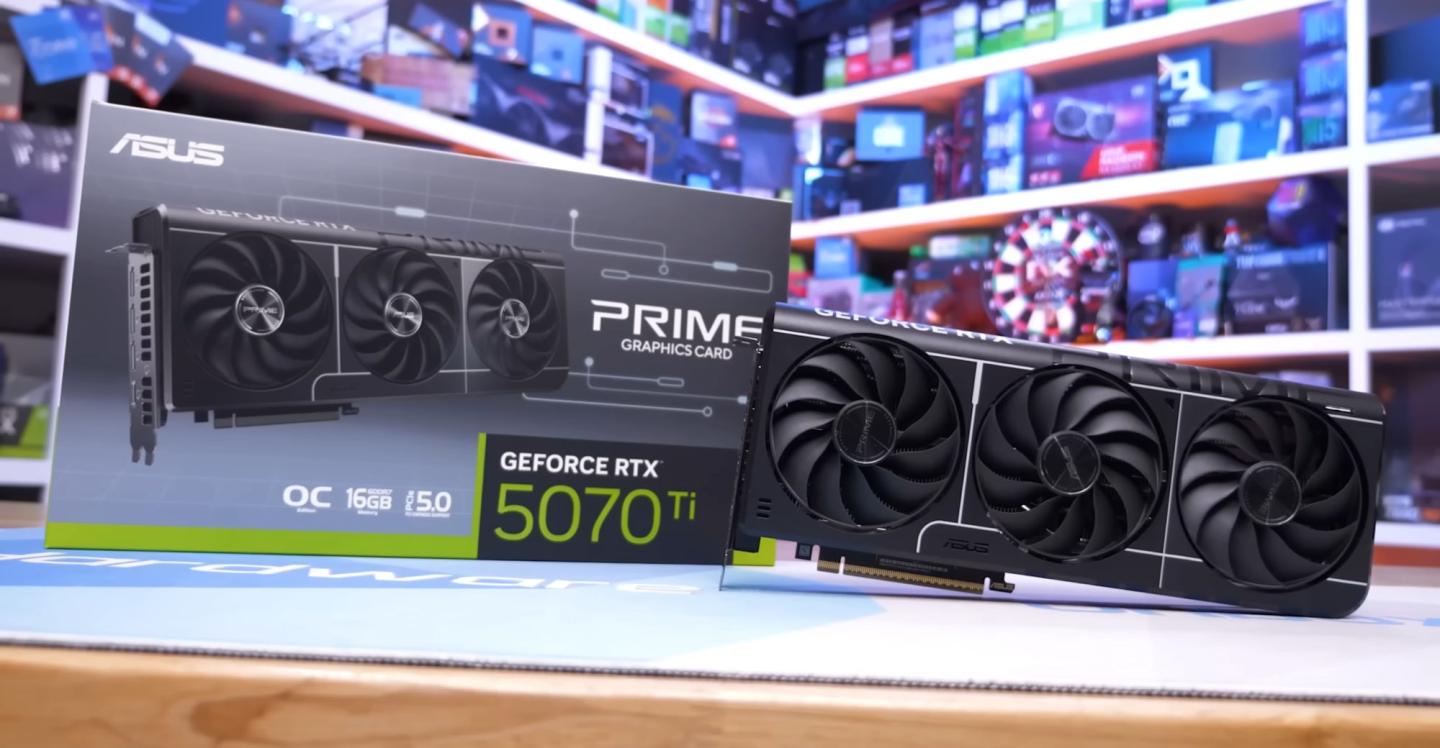 NVIDIA решила свернуть производство видеокарты GeForce RTX 5070 Ti