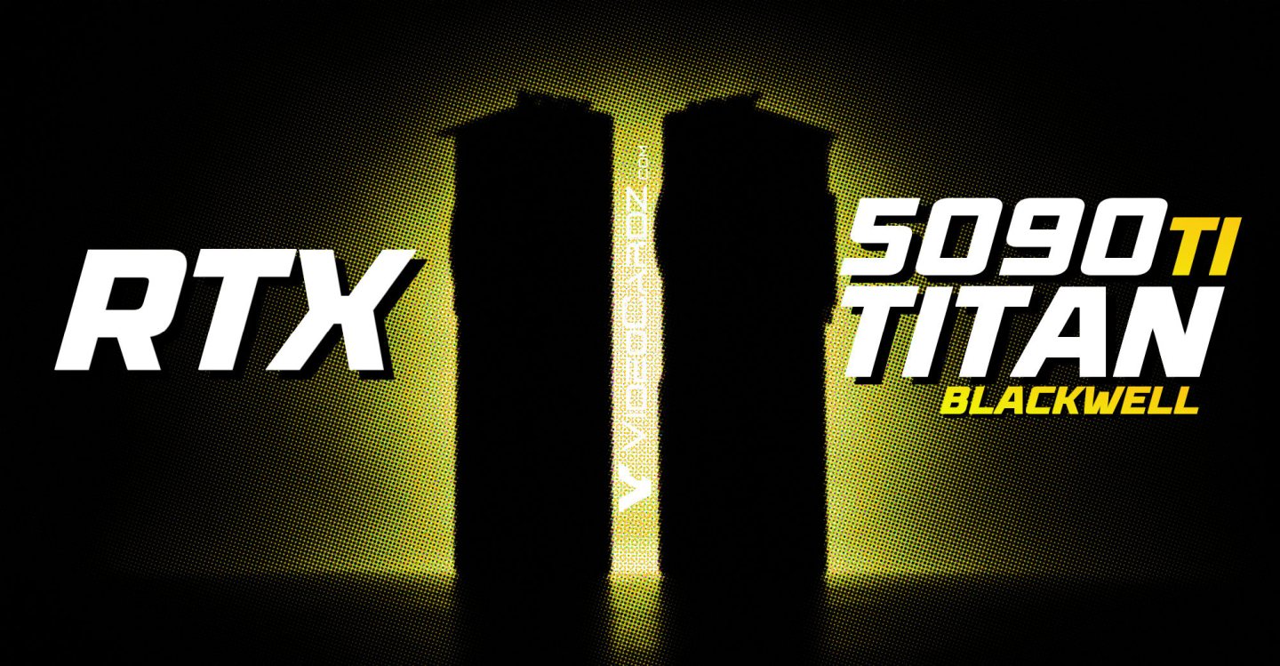 Чутки: NVIDIA може представити GeForce RTX 5090 Ti або Titan Blackwell цього року