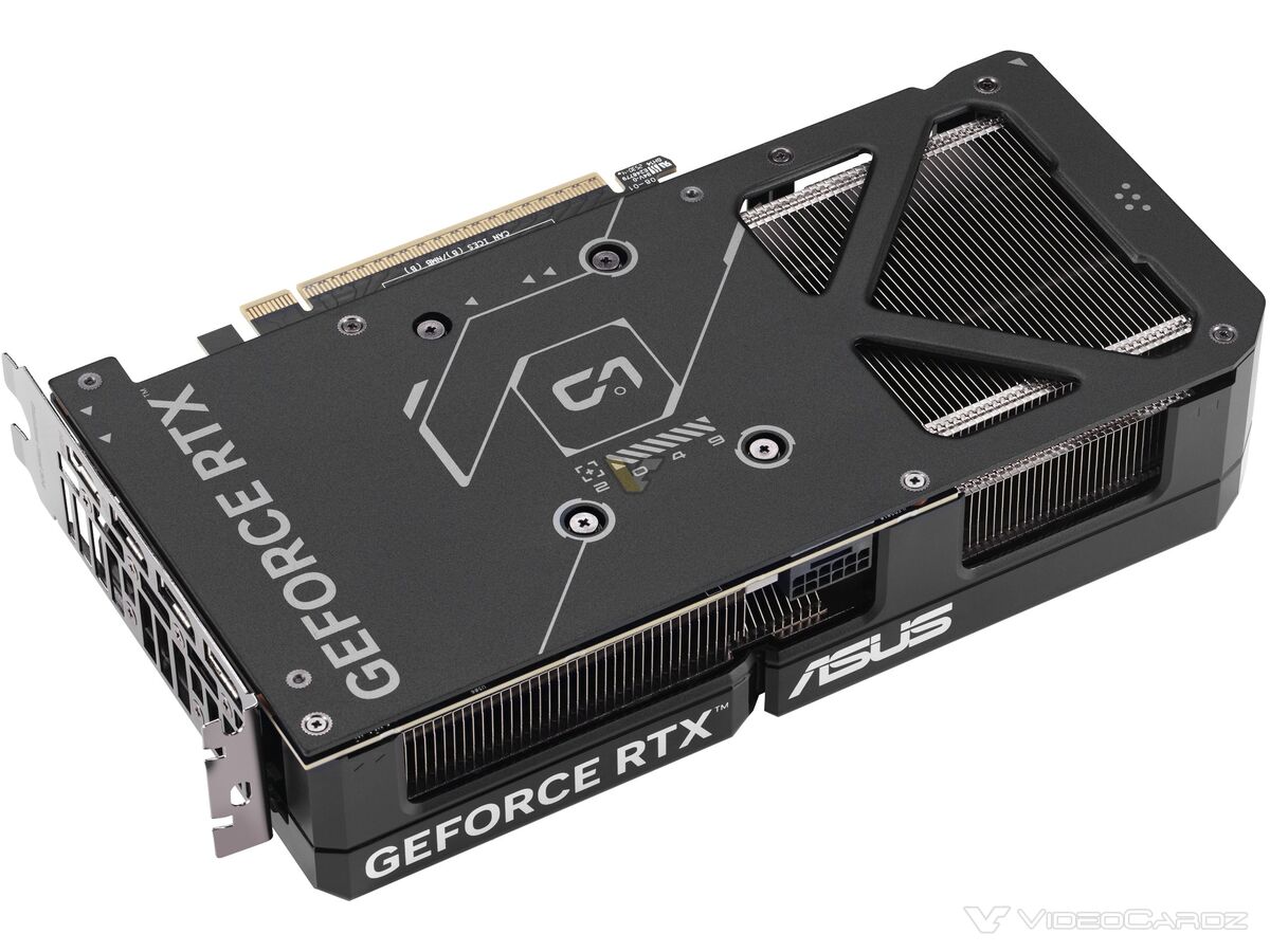 ASUS предложит видеокарту GeForce RTX 5070 в модификации Dual EVO