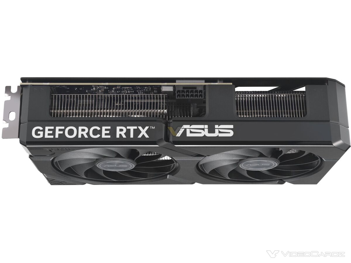 ASUS предложит видеокарту GeForce RTX 5070 в модификации Dual EVO