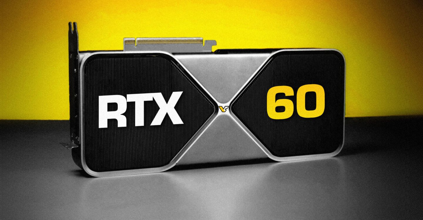 Слухи: обнародованы характеристики GeForce RTX 60, но они могут быть далеки от реальности