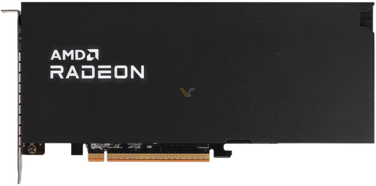 PowerColor представила однослотовую версию видеокарты Radeon AI Pro R9600D