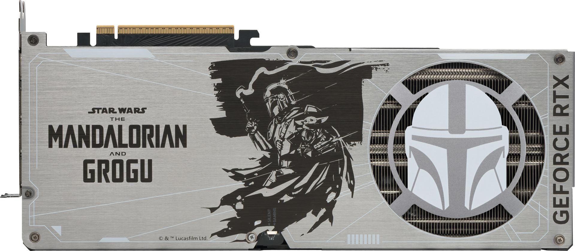 MSI предложит видеокарту GeForce RTX 5080 в модификации The Mandalorian and Grogu Edition