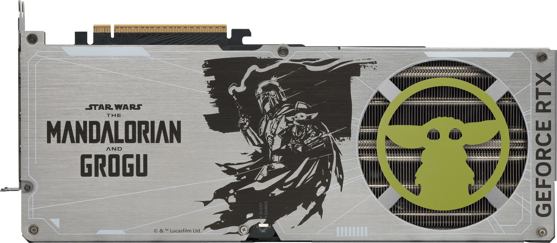 MSI предложит видеокарту GeForce RTX 5080 в модификации The Mandalorian and Grogu Edition