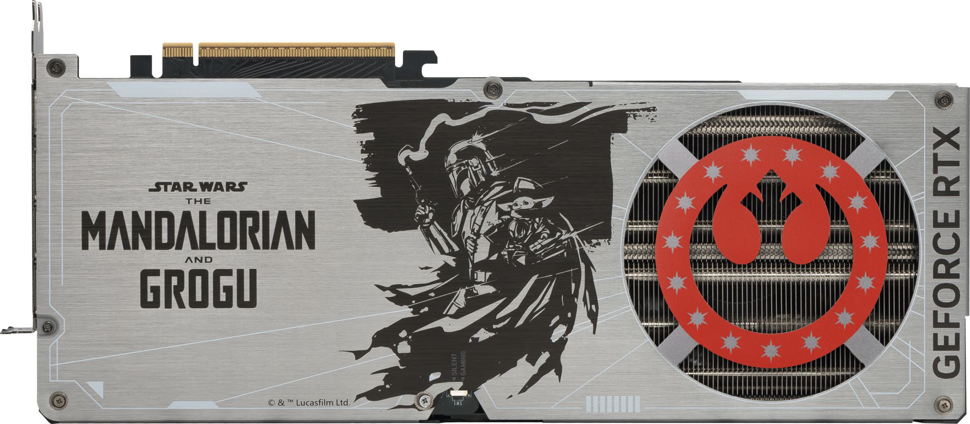 MSI предложит видеокарту GeForce RTX 5080 в модификации The Mandalorian and Grogu Edition
