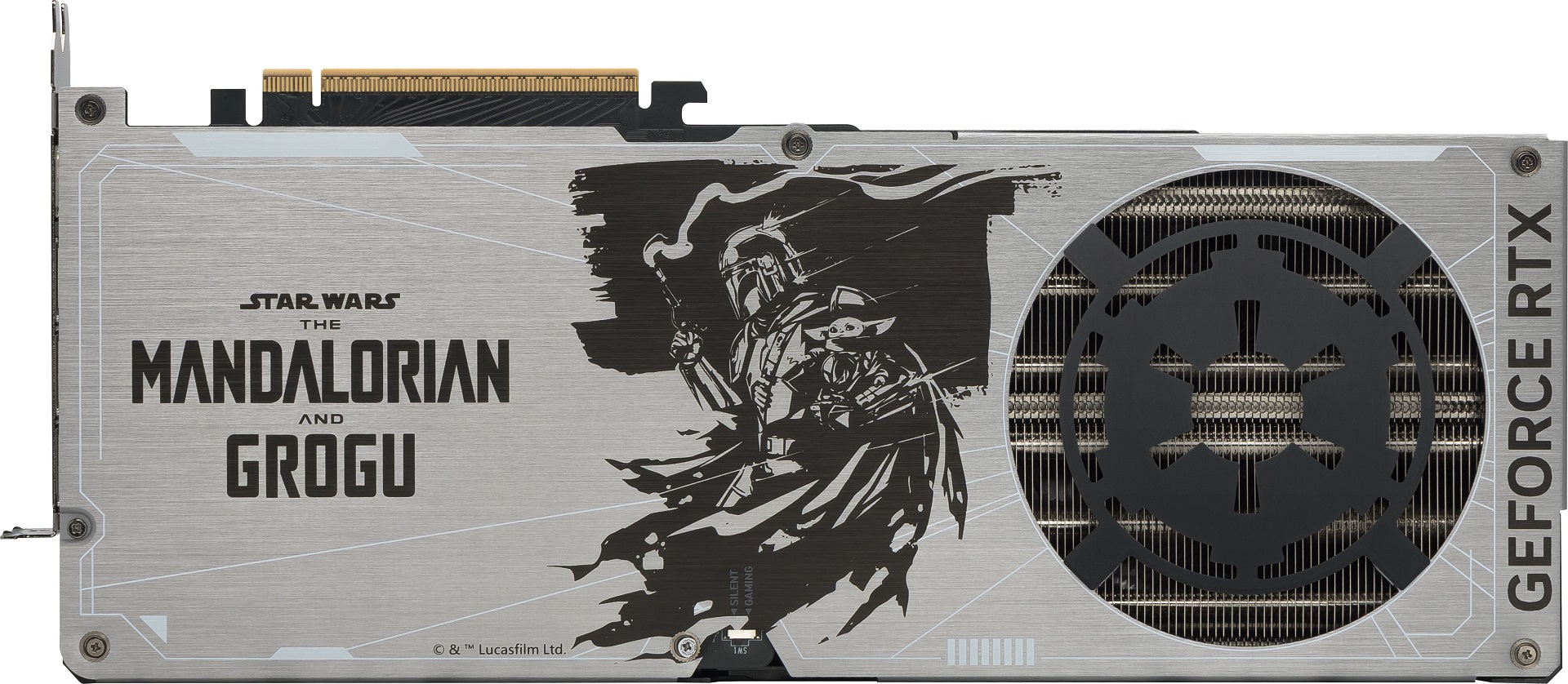 MSI предложит видеокарту GeForce RTX 5080 в модификации The Mandalorian and Grogu Edition