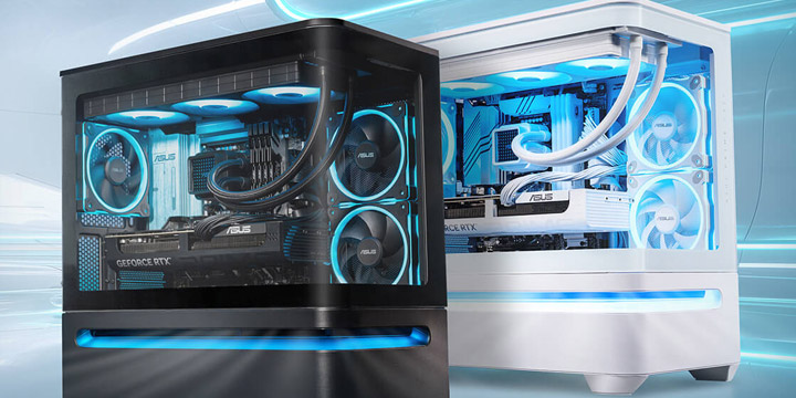 Обзор и тестирование панорамного корпуса ASUS Prime AP202 ARGB с гнутой стеклянной панелью