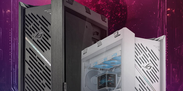 Обзор и тестирование корпуса ASUS ROG Strix Helios II. Достойный преемник