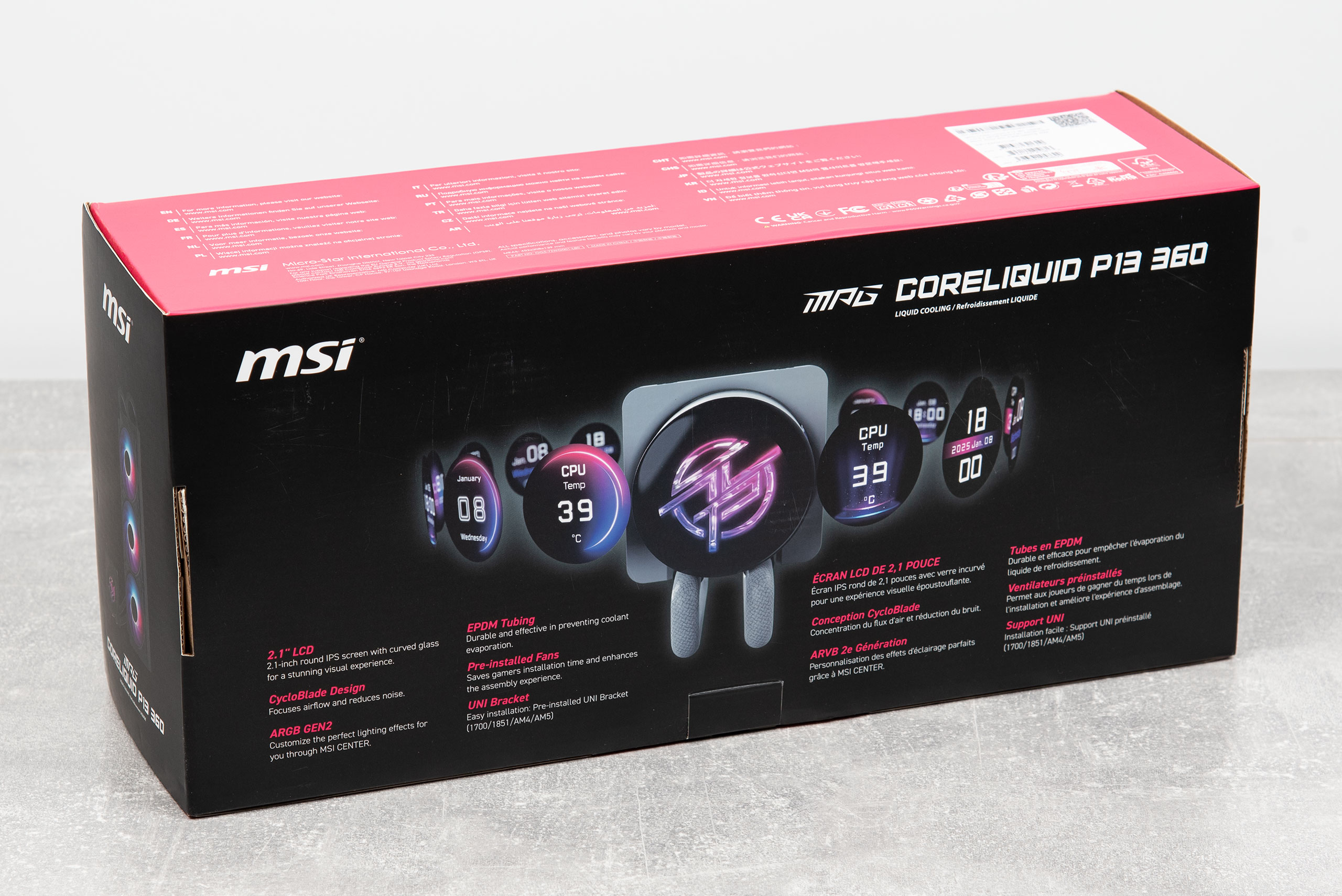 Огляд та тестування системи рідинного охолодження MSI MPG Coreliquid P13 360. Ігри та відео на екрані AiO?!