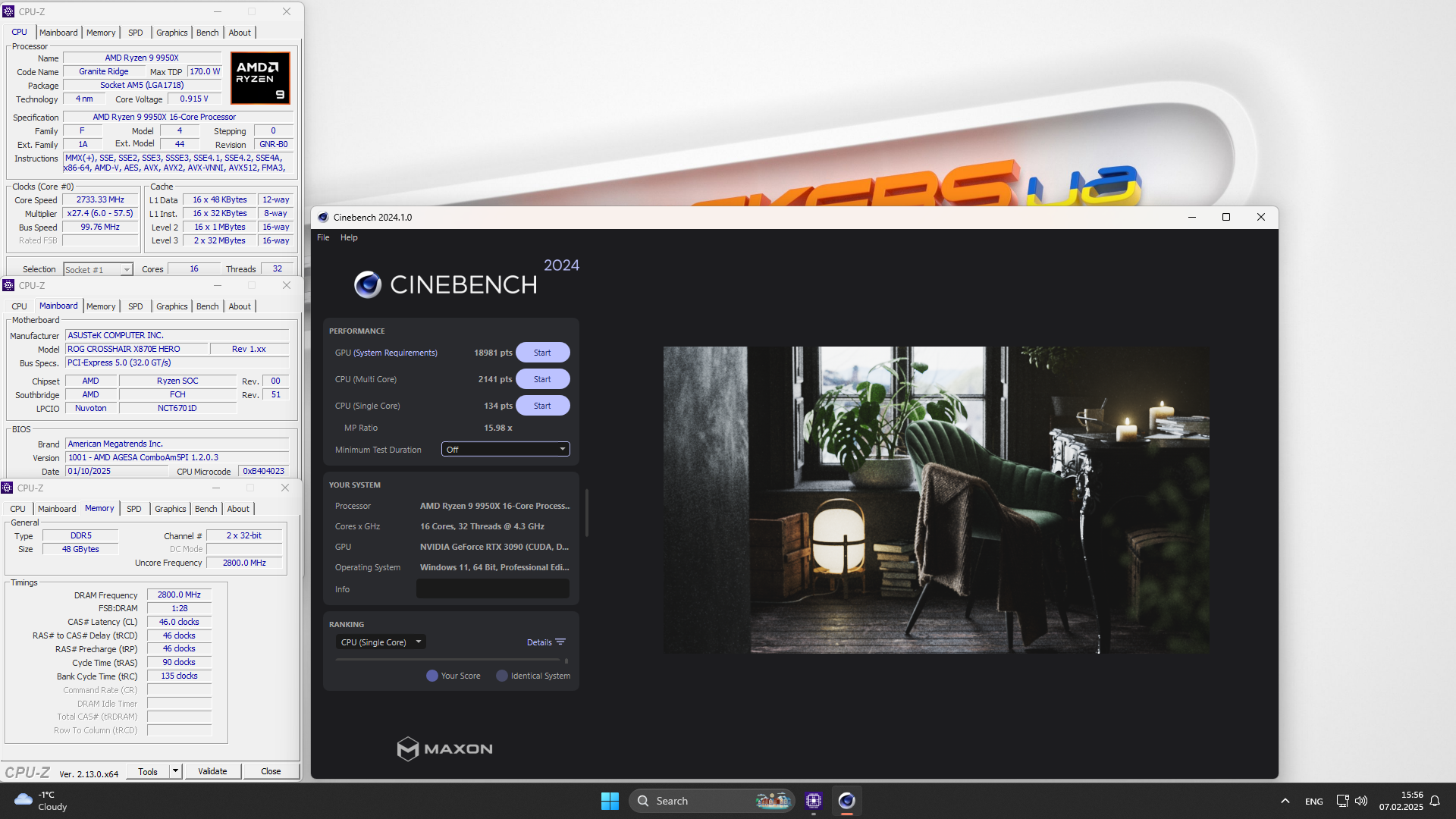 Обзор и тестирование процессора AMD Ryzen 9 9950X для платформы Socket AM5. Когда выигрываешь пост-фактум