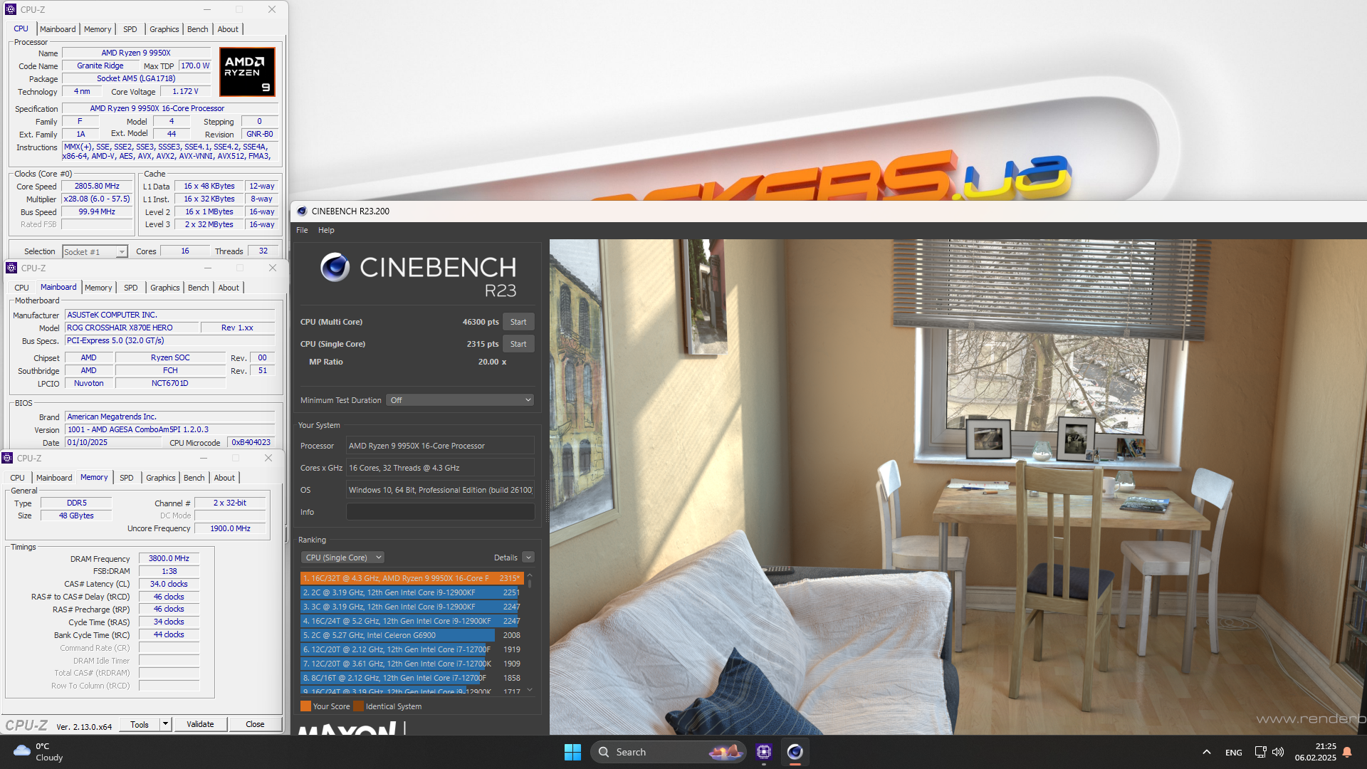 Обзор и тестирование процессора AMD Ryzen 9 9950X для платформы Socket AM5. Когда выигрываешь пост-фактум