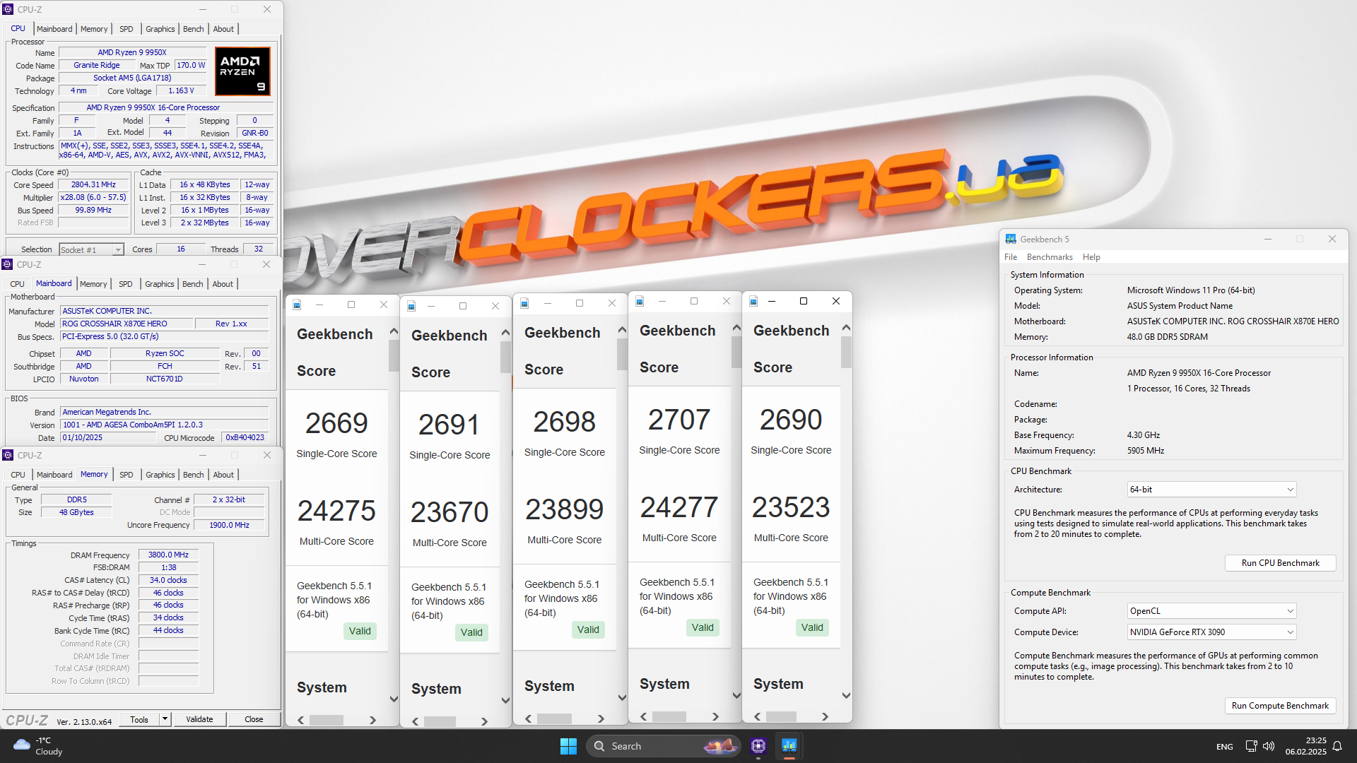 Обзор и тестирование процессора AMD Ryzen 9 9950X для платформы Socket AM5. Когда выигрываешь пост-фактум
