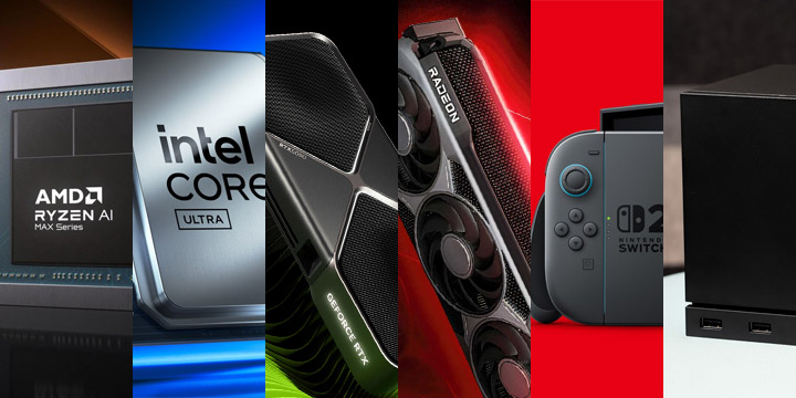 Обзор главных событий года из мира аппаратного обеспечения