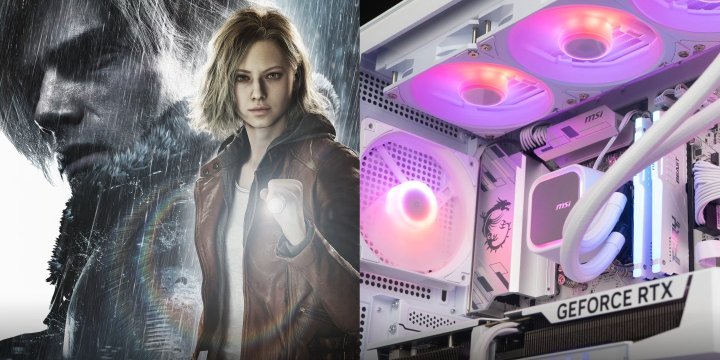 Обзор Resident Evil Requiem и технологий NVIDIA — играем на ПК Dragon Lucky с GeForce RTX 5070