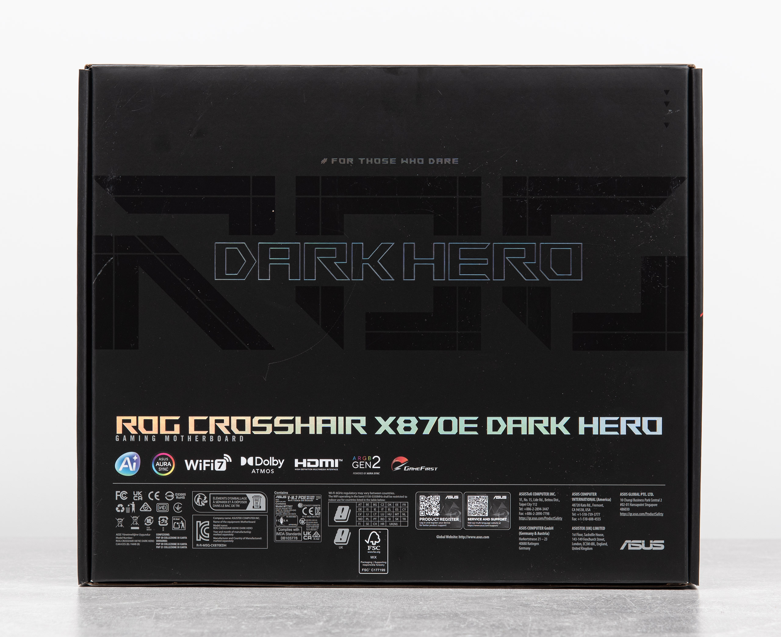 Обзор и тестирование материнской платы ASUS ROG Crosshair X870E