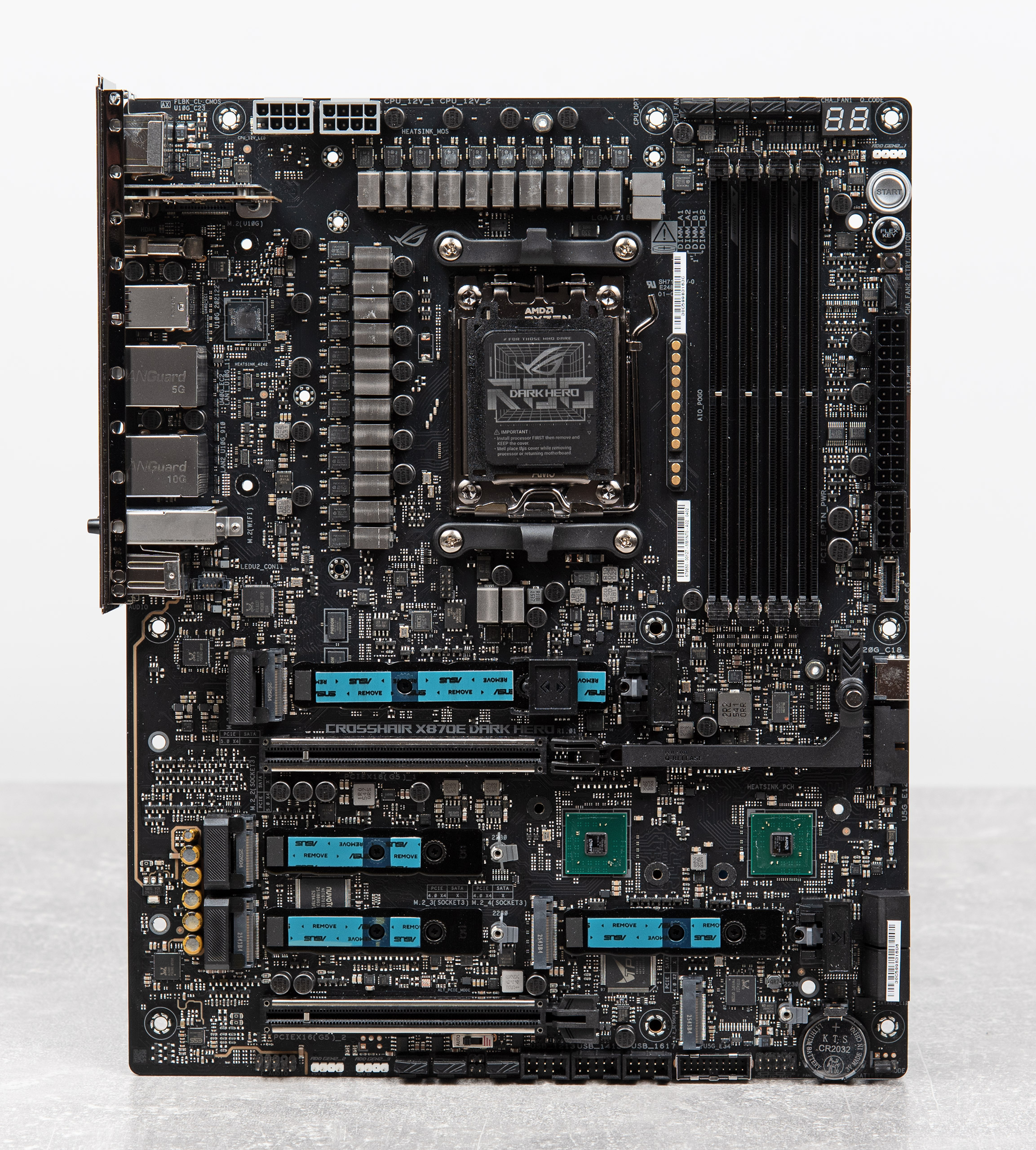 Обзор и тестирование материнской платы ASUS ROG Crosshair X870E