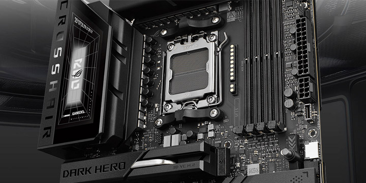 Обзор и тестирование материнской платы ASUS ROG Crosshair X870E Dark Hero для платформы AMD Socket AM5. Темный Герой