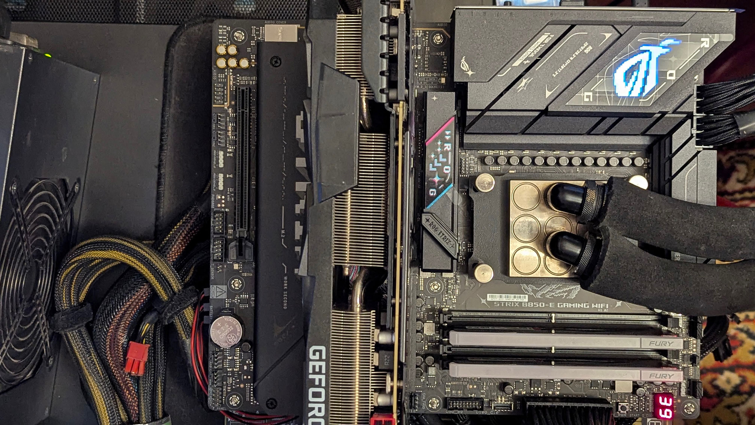 Обзор и тестирование материнской платы ASUS ROG Strix B850-E Gaming WiFi для платформы AM5. Знакомство с возможностями чипсета AMD B850