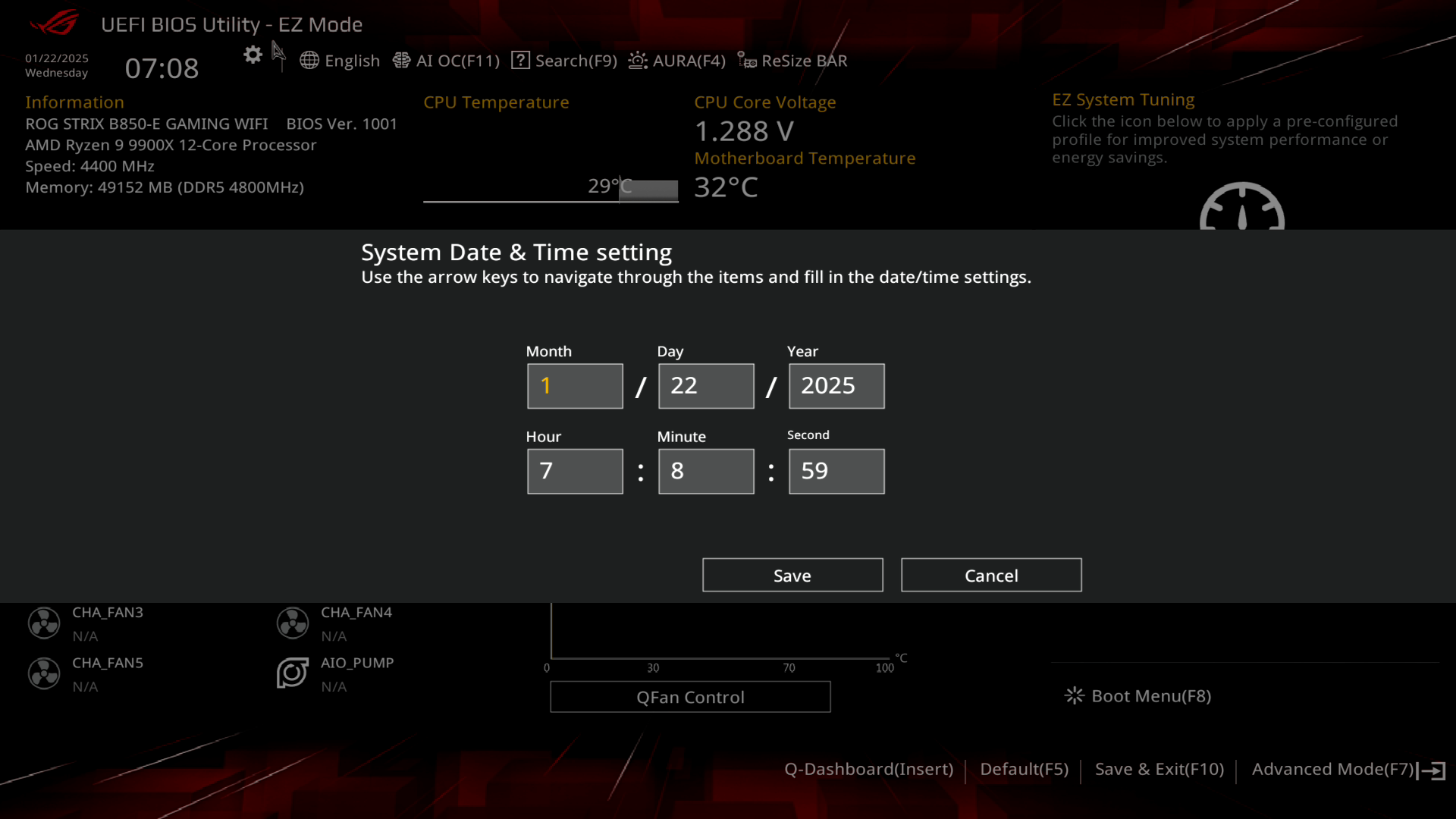 Обзор и тестирование материнской платы ASUS ROG Strix B850-E Gaming WiFi для платформы AM5. Знакомство с возможностями чипсета AMD B850