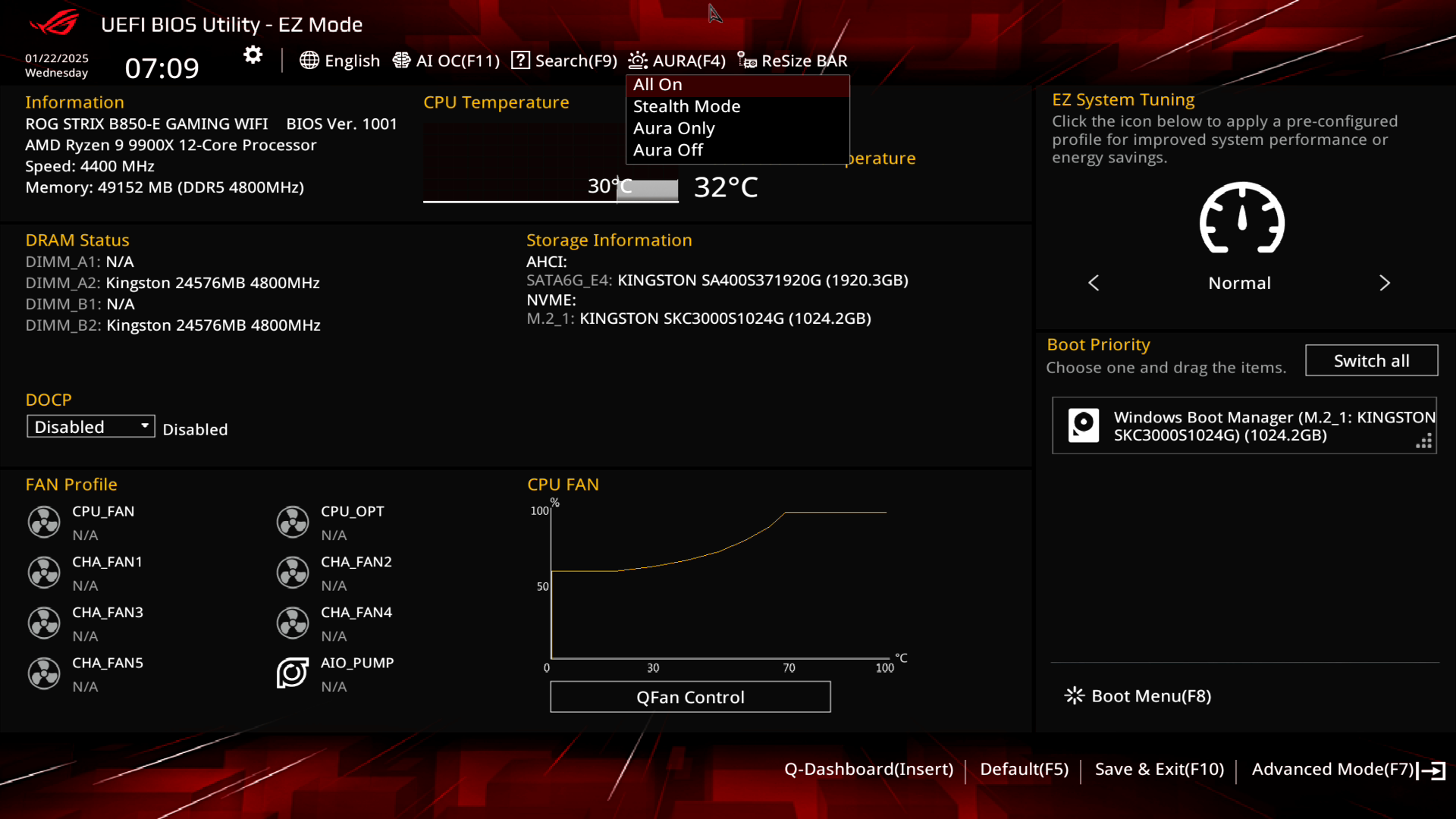 Обзор и тестирование материнской платы ASUS ROG Strix B850-E Gaming WiFi для платформы AM5. Знакомство с возможностями чипсета AMD B850