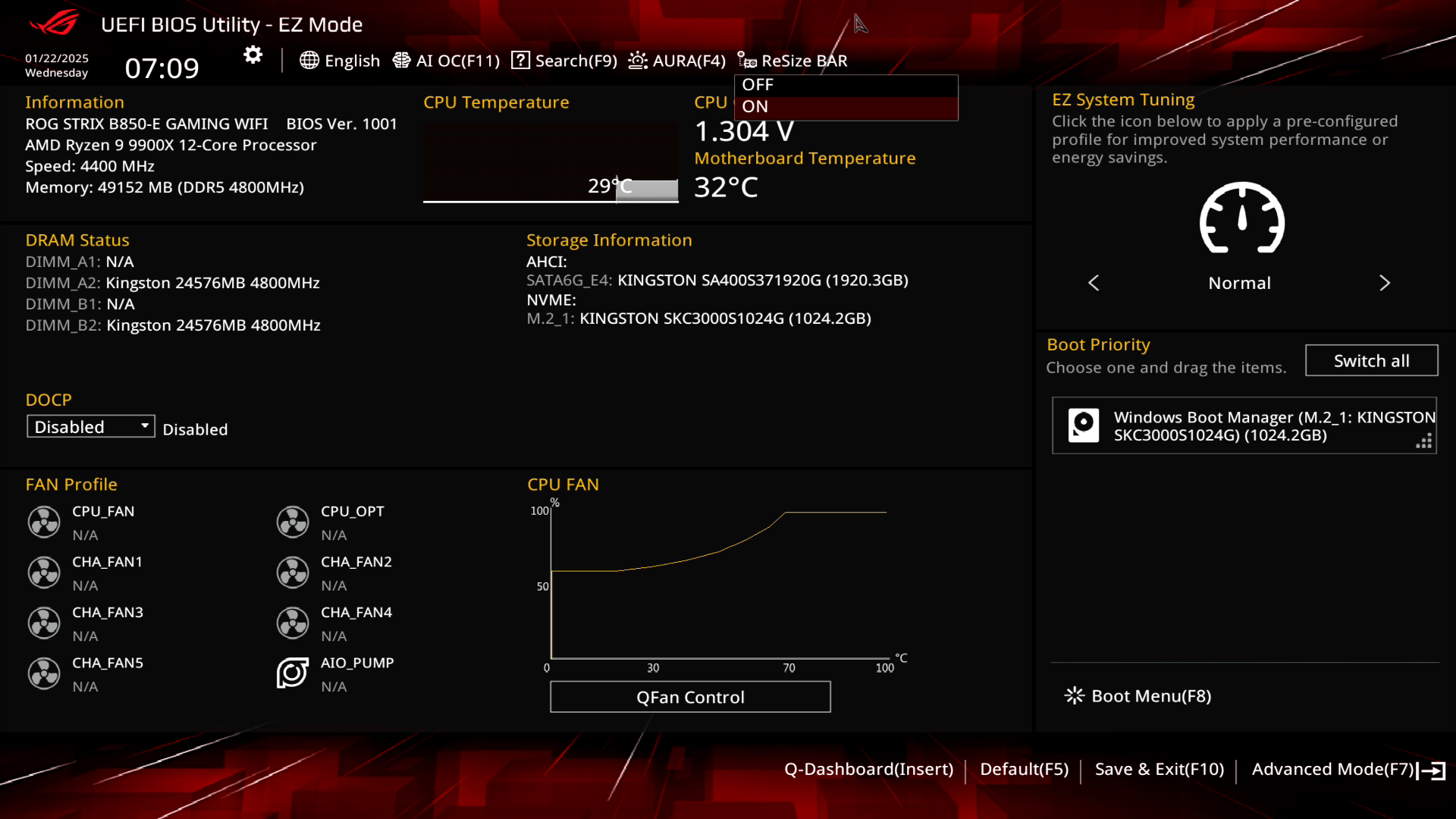 Обзор и тестирование материнской платы ASUS ROG Strix B850-E Gaming WiFi для платформы AM5. Знакомство с возможностями чипсета AMD B850