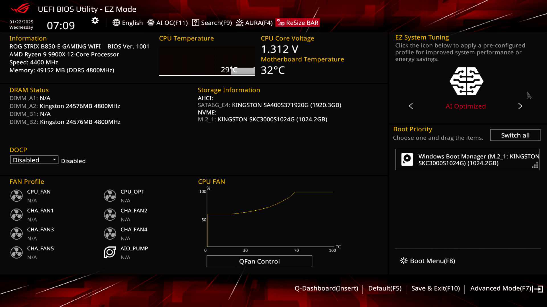 Обзор и тестирование материнской платы ASUS ROG Strix B850-E Gaming WiFi для платформы AM5. Знакомство с возможностями чипсета AMD B850